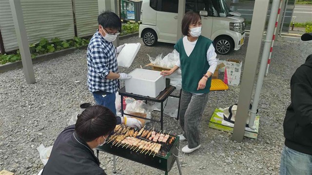 キッチンカー祭り 2022年5月