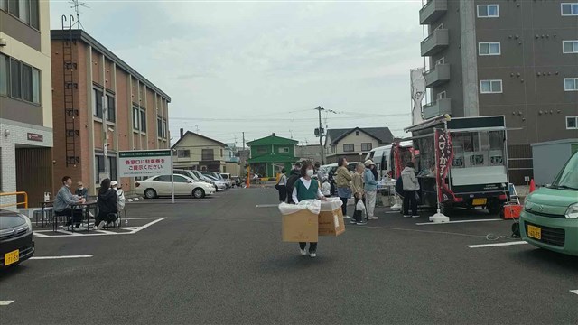 キッチンカー祭り 2022年5月