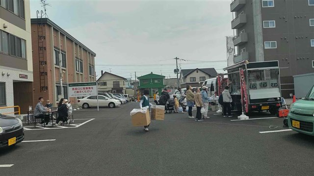 キッチンカー祭り 2022年5月