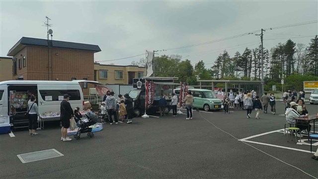 キッチンカー祭り 2022年5月