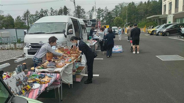 キッチンカー祭り 2022年5月