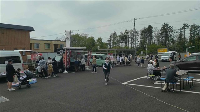 キッチンカー祭り 2022年5月