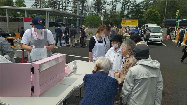 キッチンカー祭り 2022年5月